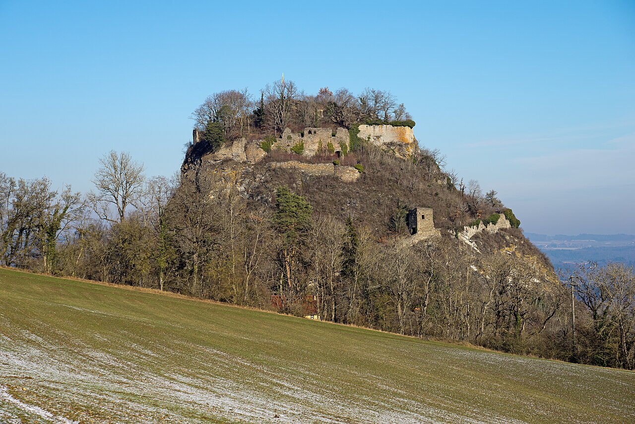 Hohenkrähen , seen from the southwest