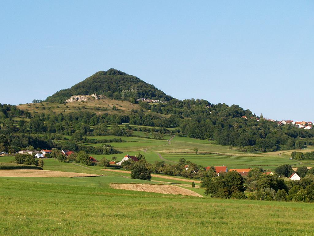 Hohenstaufen von Süden gesehen
