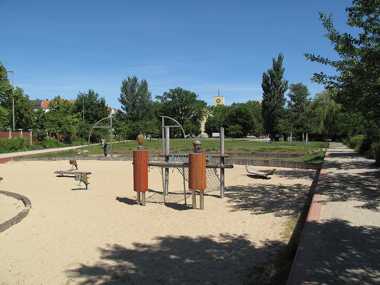 Foto von Hohenzollernpark