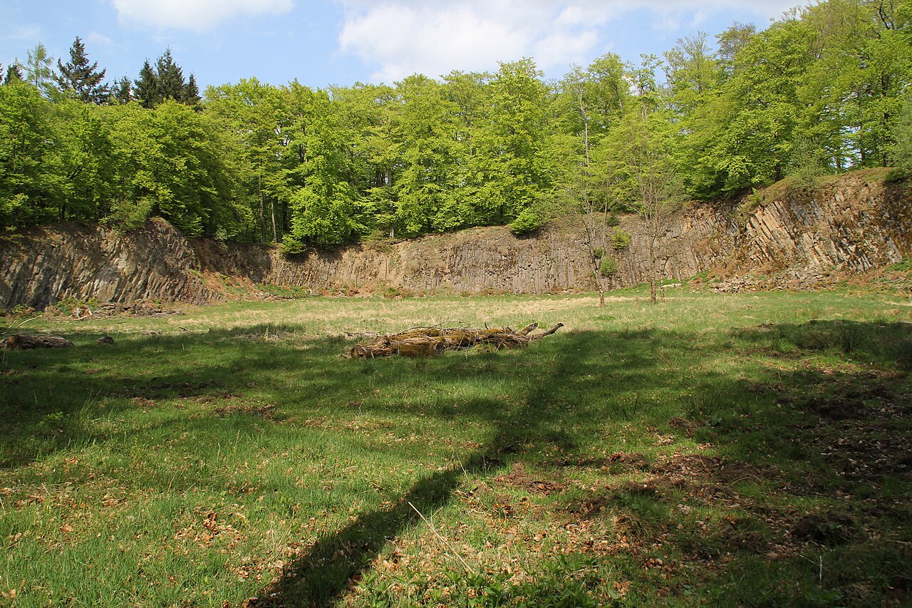 Steinbruch am Hohen Berg bei Bad Orb