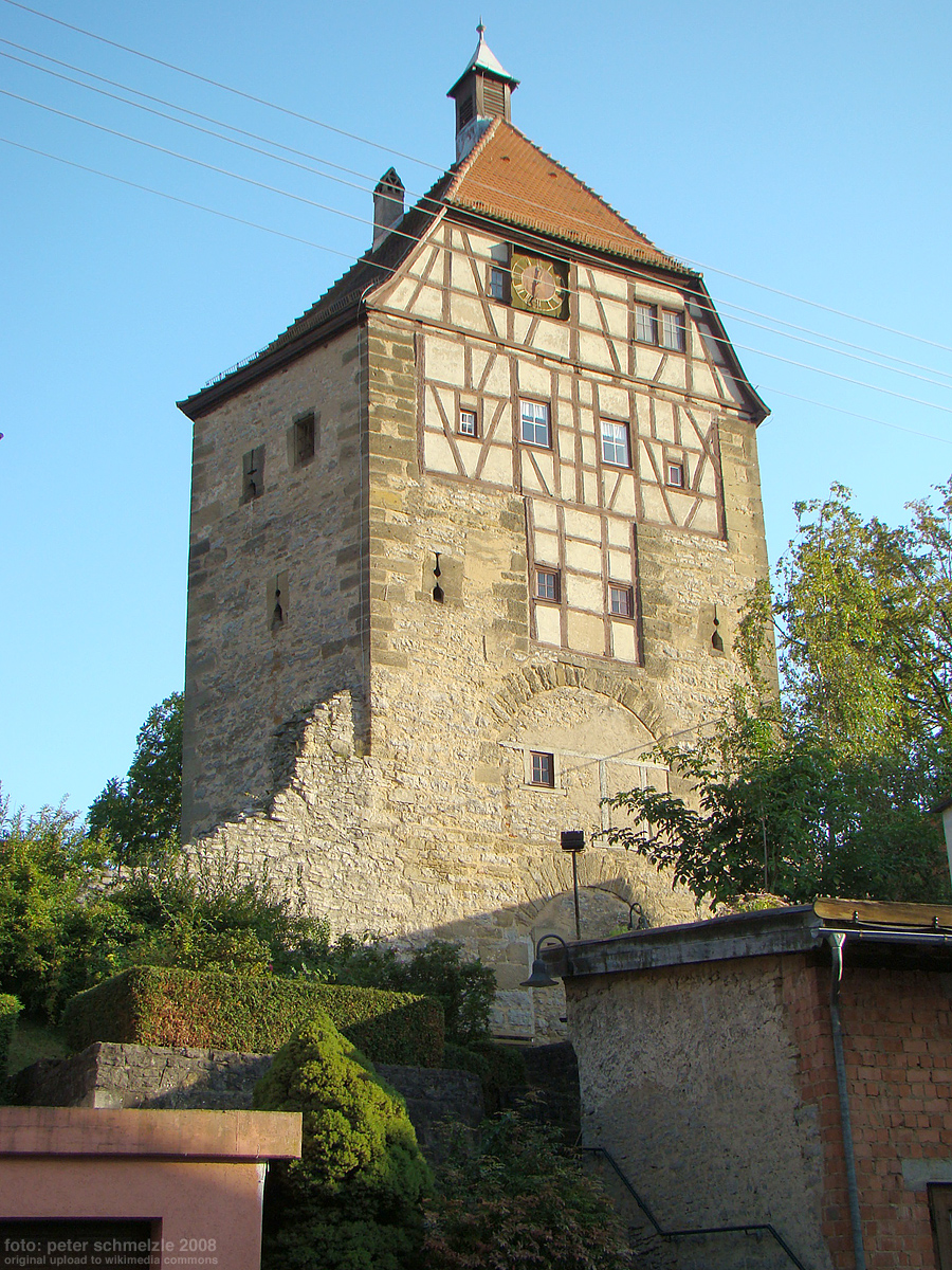 Hoher Turm in Neckarbischofsheim