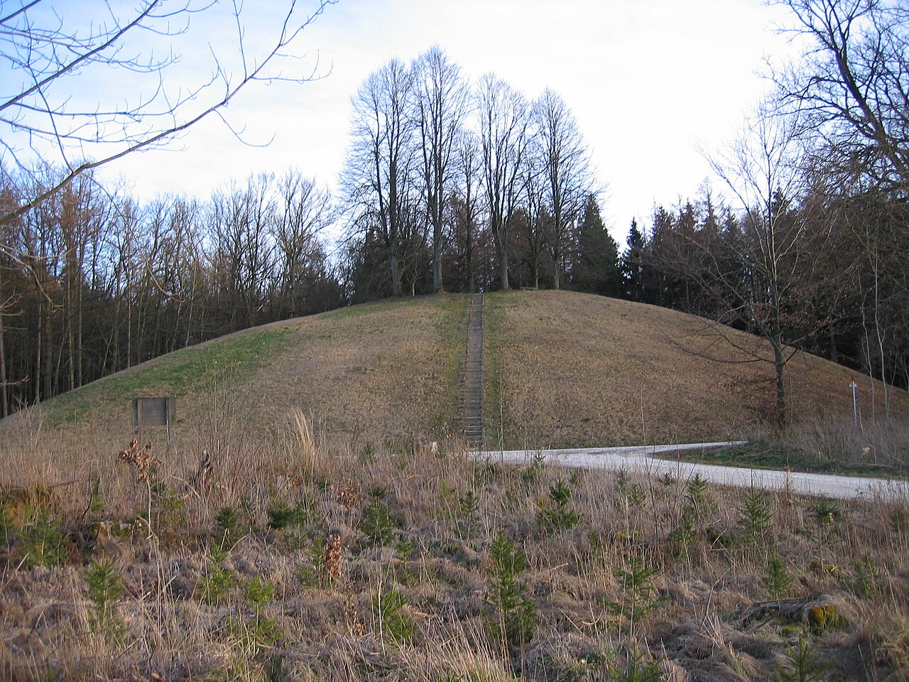 Keltischer Grabhügel Hohmichele bei Altheim