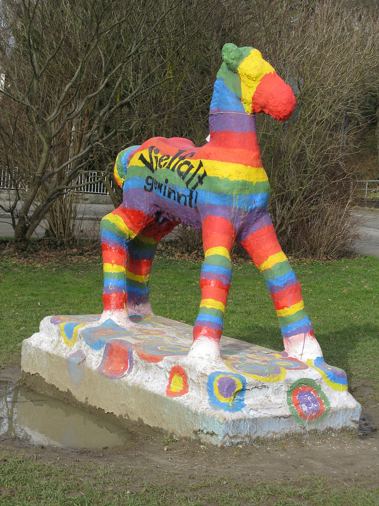 Foto von Holbeinpferdchen