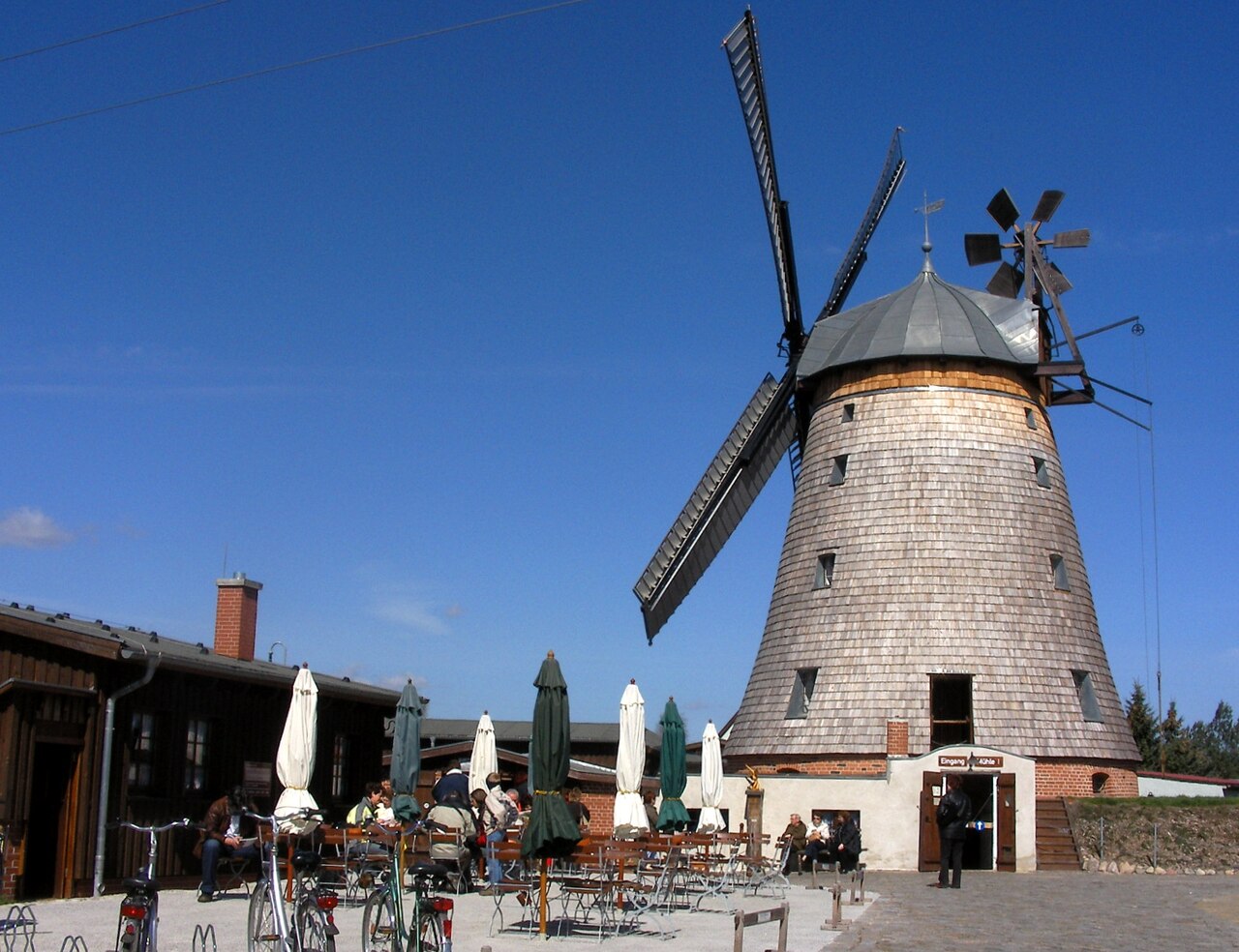 Foto von Holländermühle Straupitz