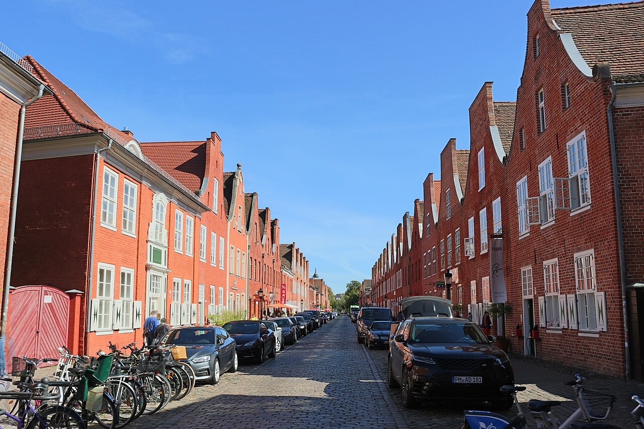 Dutch Quarter, Mittelstaße, Potsdam