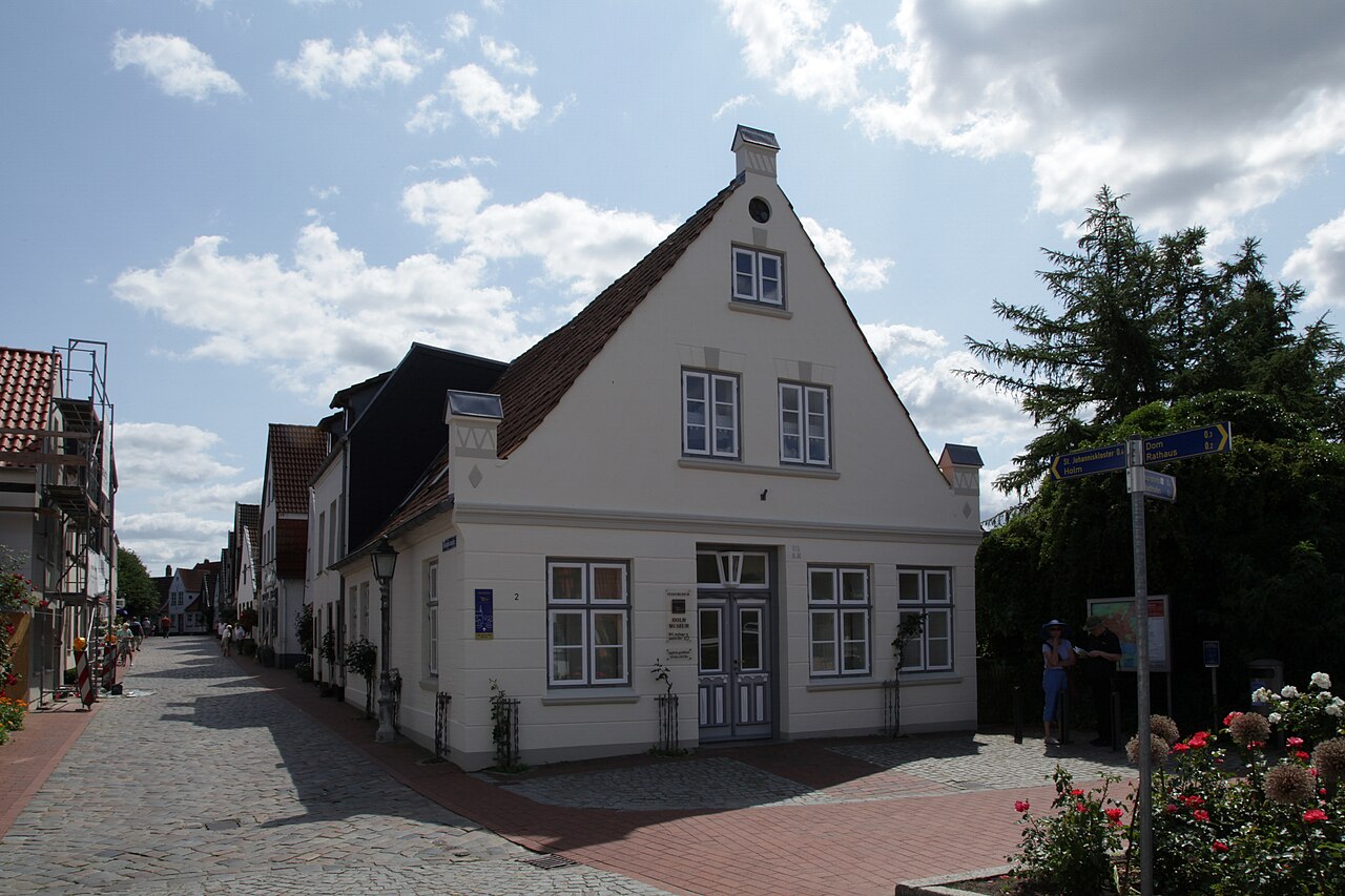Holm-Museum an der Süderholmstraße in Schleswig