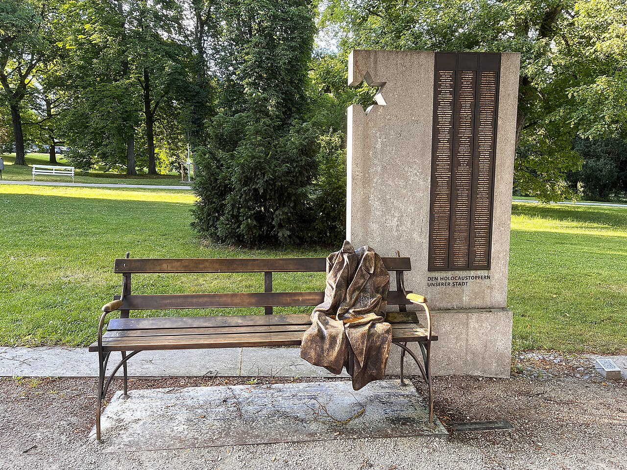 Holocaust-Erinnerungsmal in Bad Nauheim