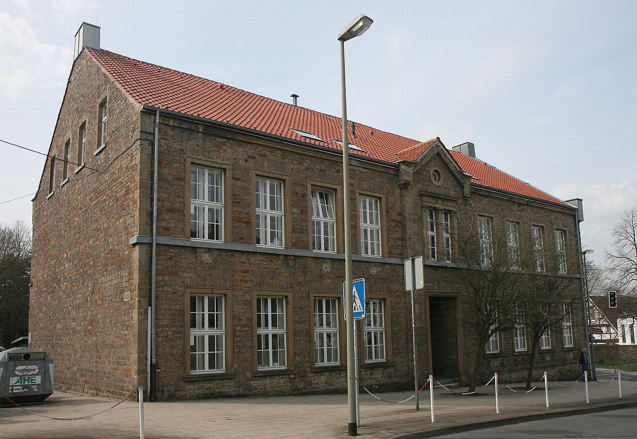 Holschentorschule (jetzt Gebäude der St