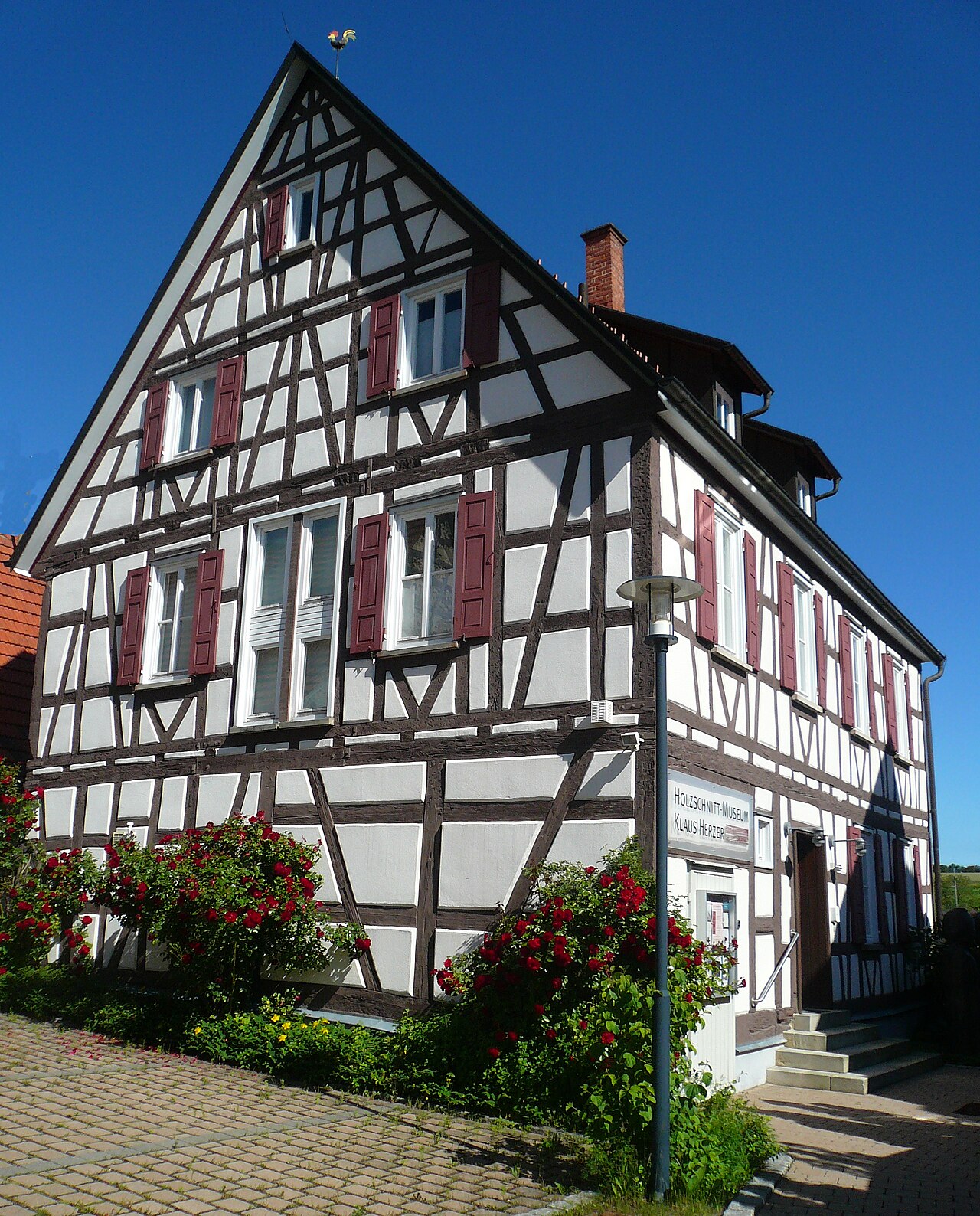 Das Holzschnitt-Museum Klaus Herzer in Mössingen-Öschingen