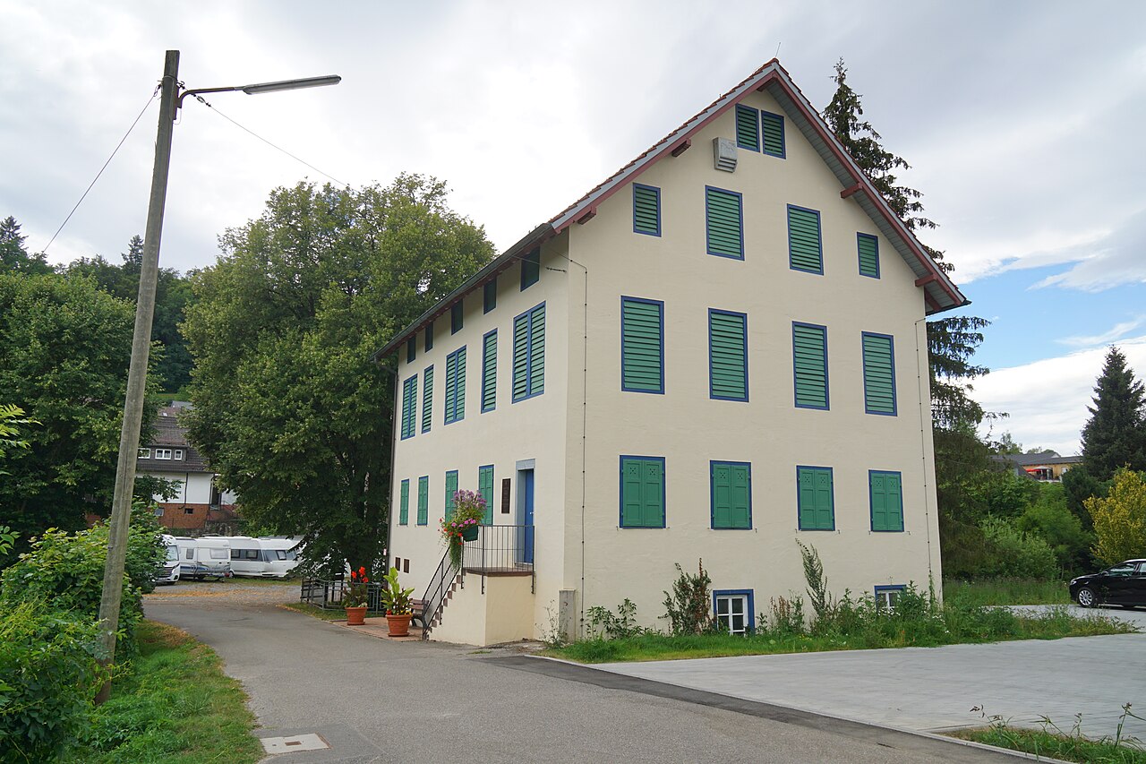Das Hopfenhaus Aidlingen in der Brettergasse, heute ein Heimatmuseum