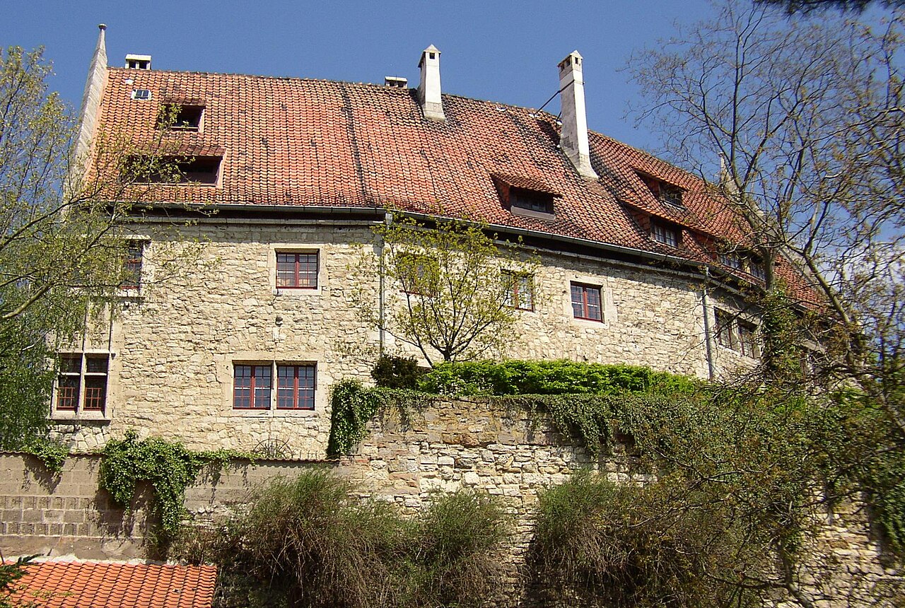 Castle in Hornburg in Lower Saxony , Germany