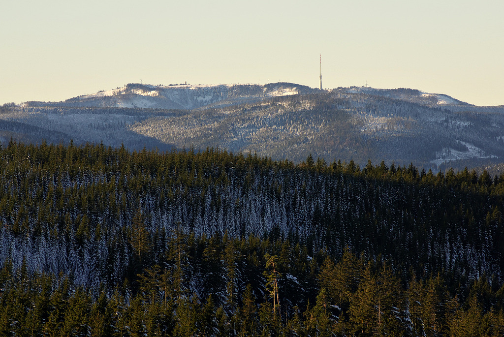 Northern Black Forest : Hornisgrinde seen from Hohloh