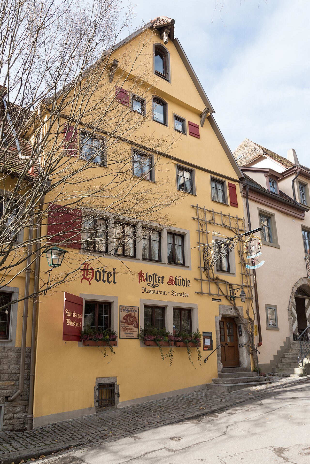 Rothenburg ob der Tauber, Heringsbronnengäßchen 5