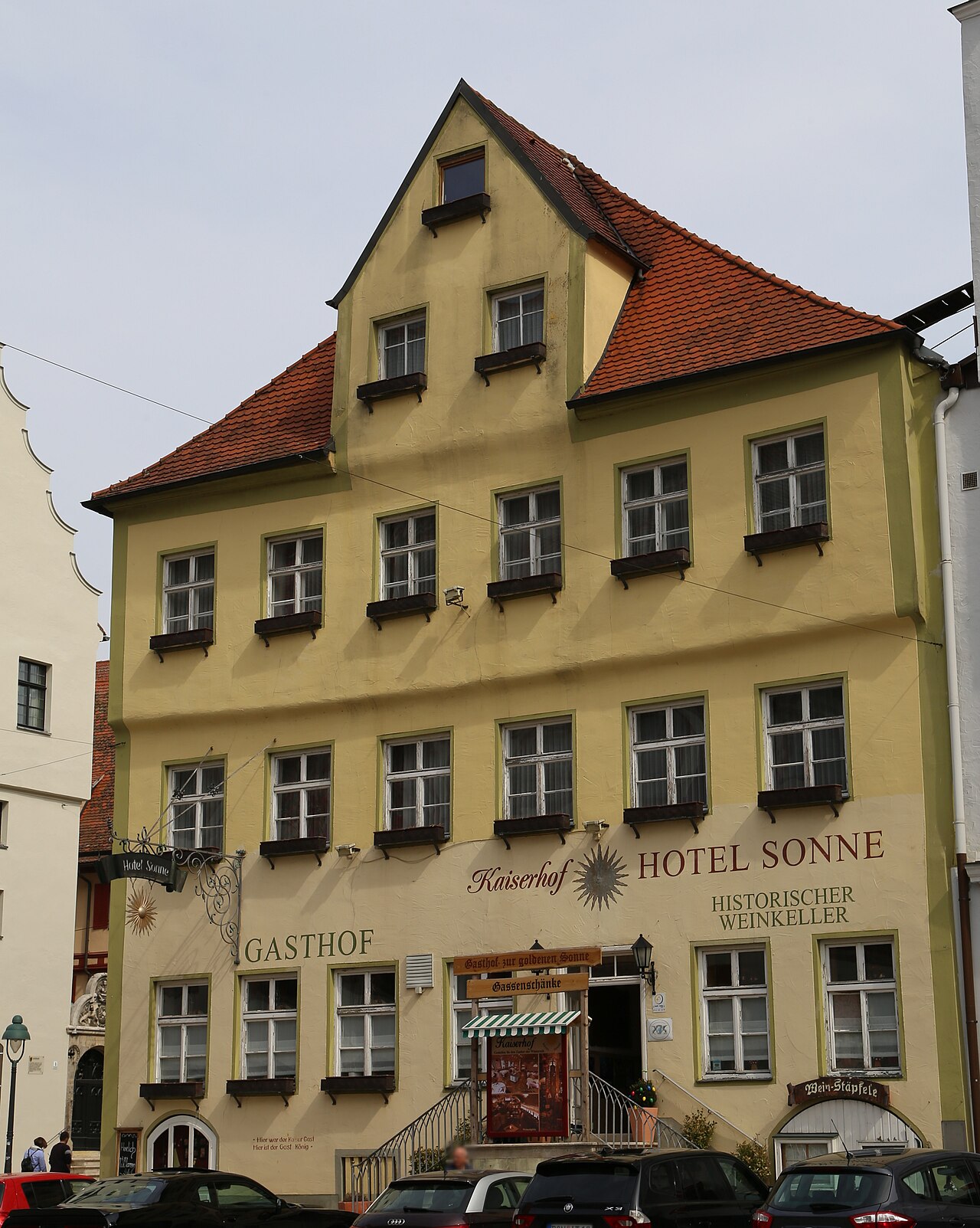 Marktplatz 3, Nördlingen