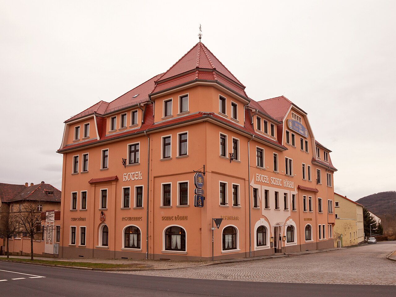 Hotel and Restaurant Stadt Löbau, Elisenstraße 1