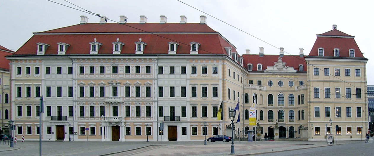 Taschenbergpalais, Am Taschenberg, Dresden, Germany