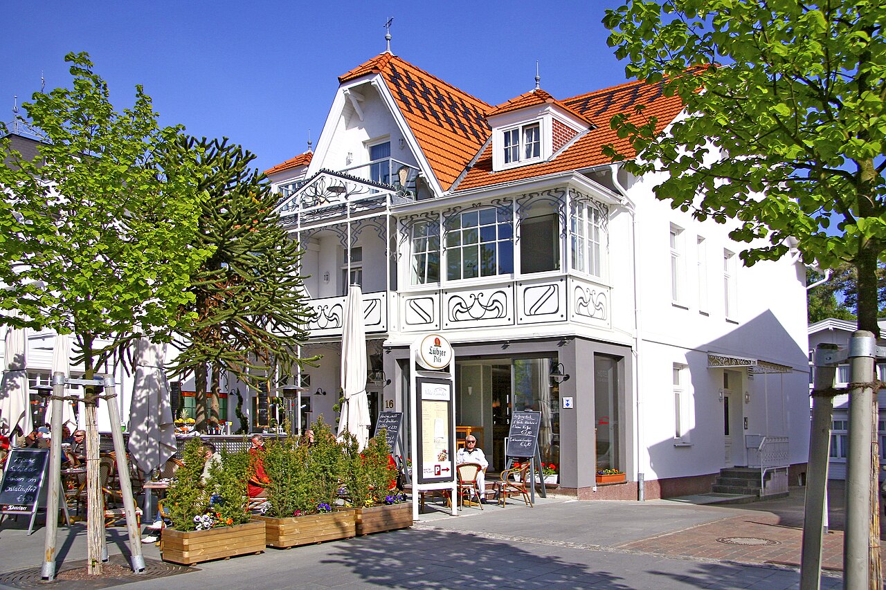 Hotel Villa Neander Hauptstraße 16 18609 Ostseebad Binz, Insel Rügen