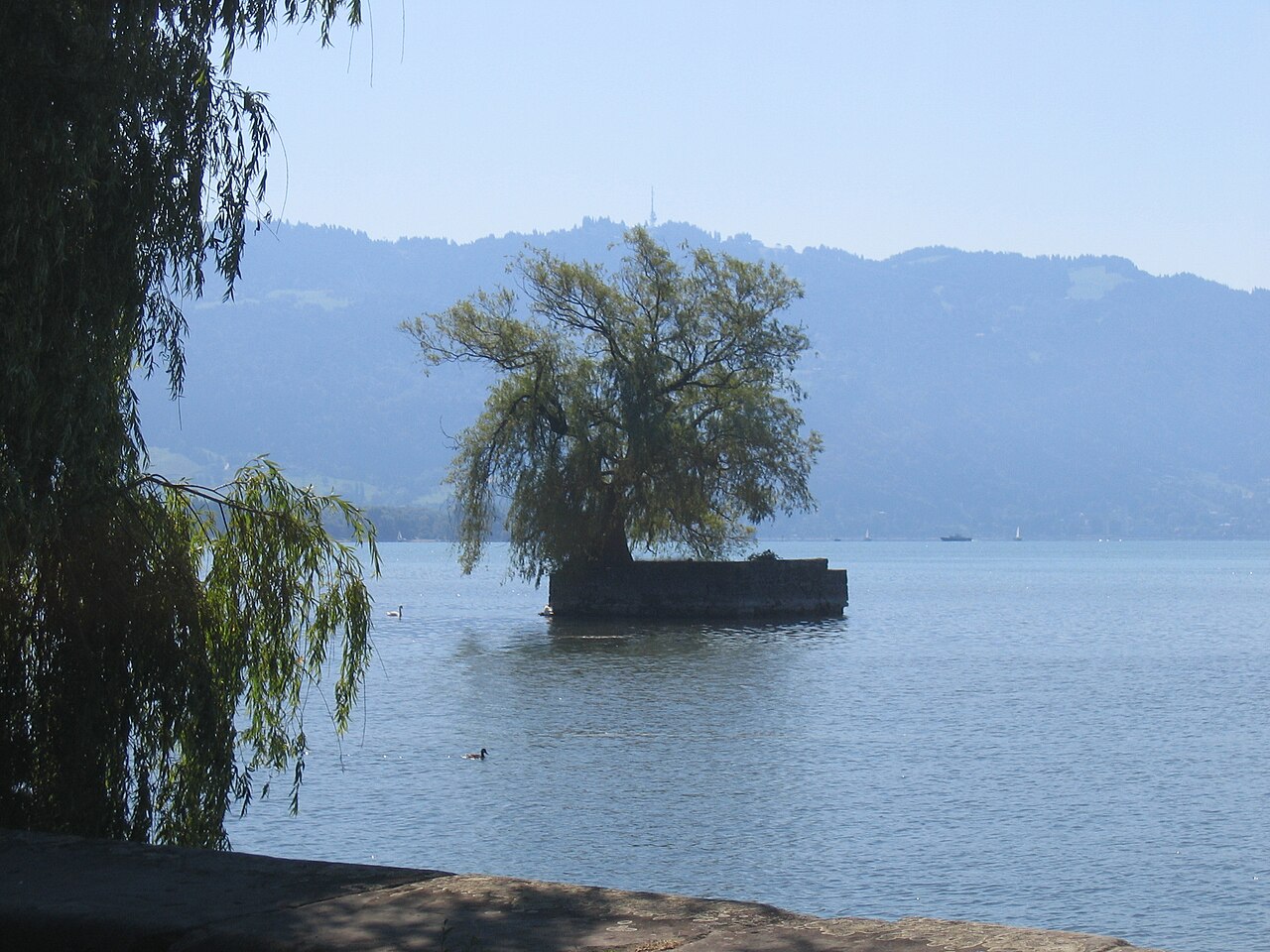 Island of Hoy (Lake of Constance) near Lindau