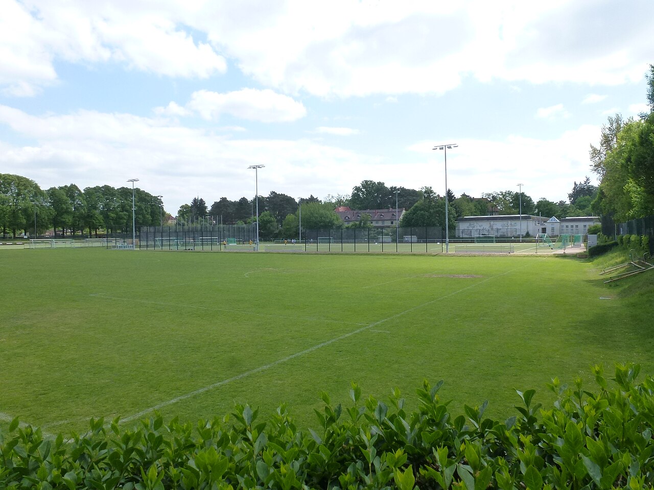 Berlin-Grunewald Hubertus-Sportplatz