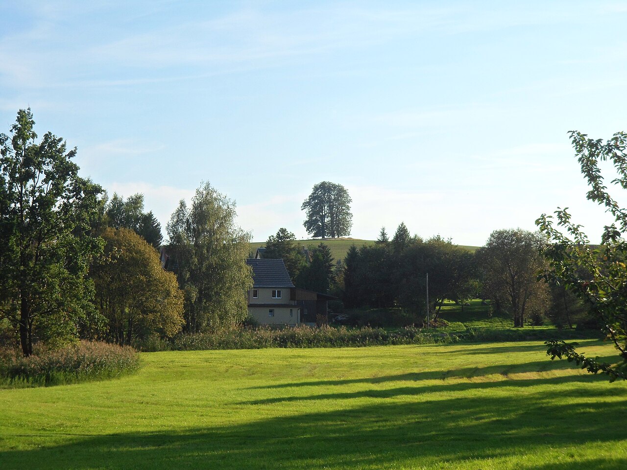 Kleppischberg mountain in Rammenau