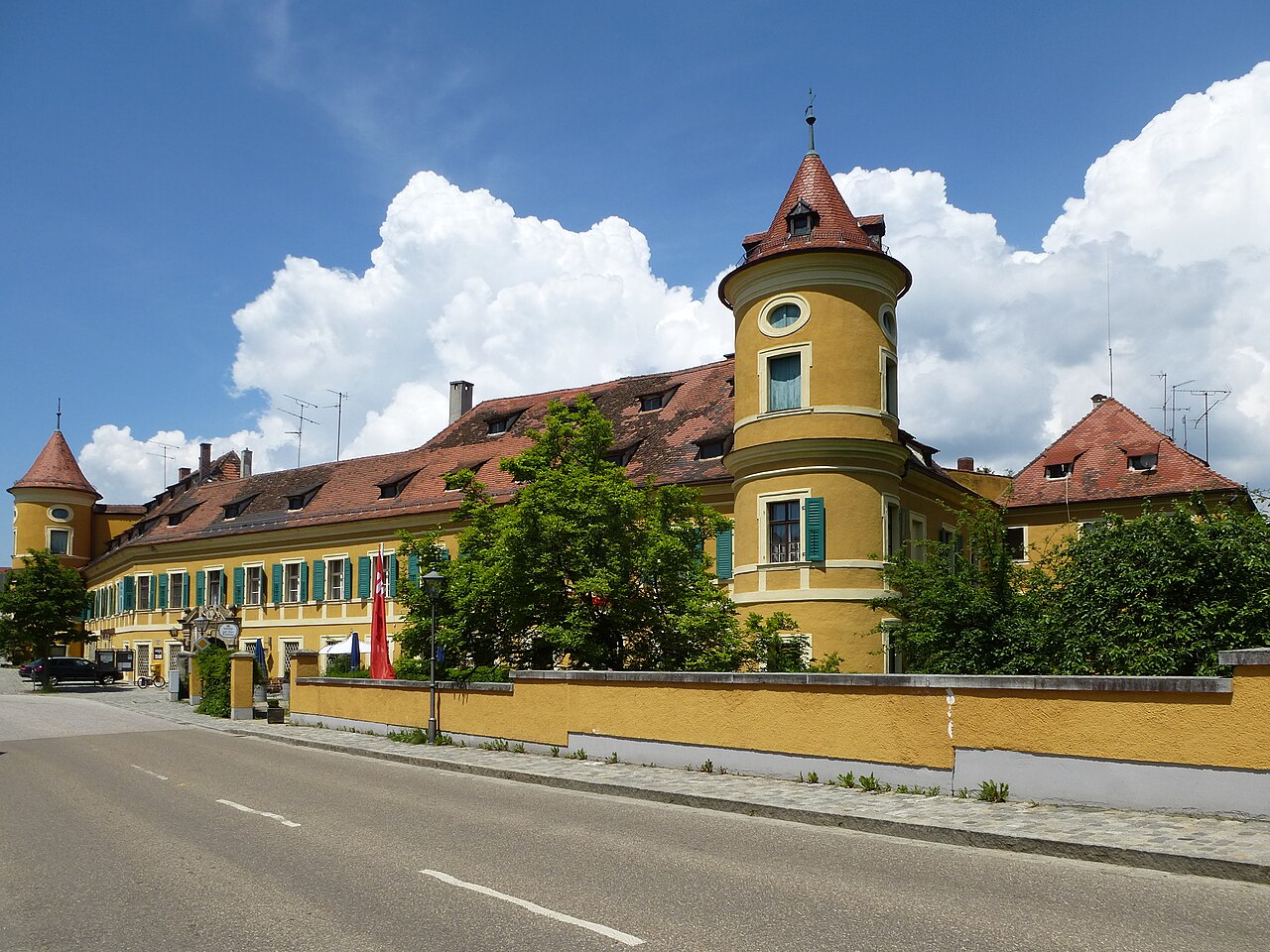 Schloss Wiesent