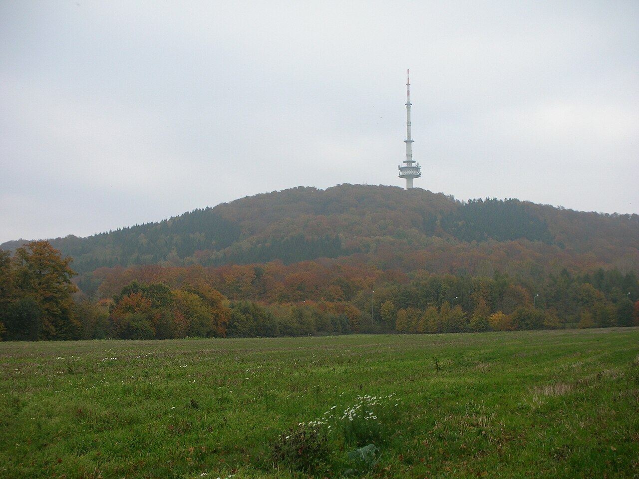 Hünenburg in Bielefeld
