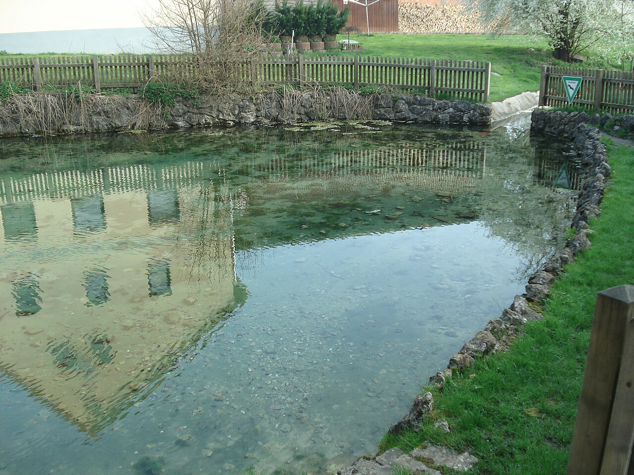 Der Hürbetopf in Hürben