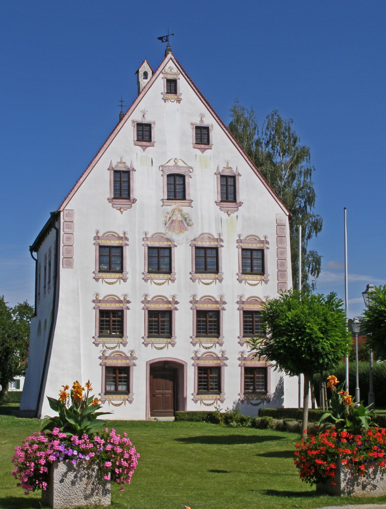 Krumbach (Schwaben) - Hürbener Wasserschloss