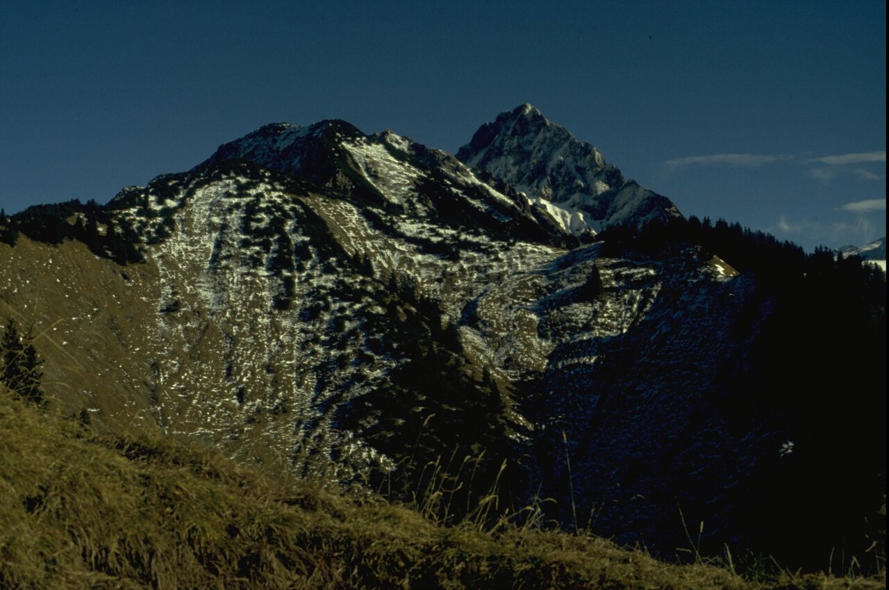 Hüttenkopf vom Älpelekopf