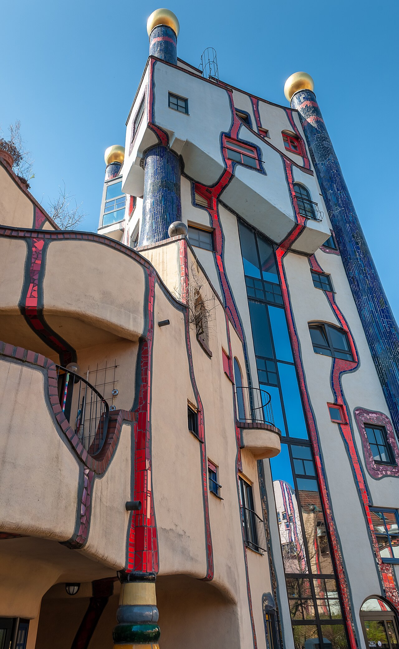 Hundertwasserhaus, Plochingen