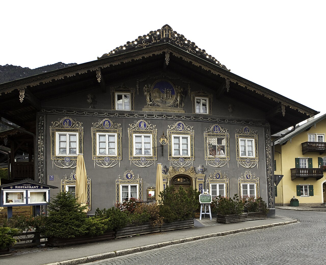 restaurant Zum Husaren in Garmisch-Partenkirchen