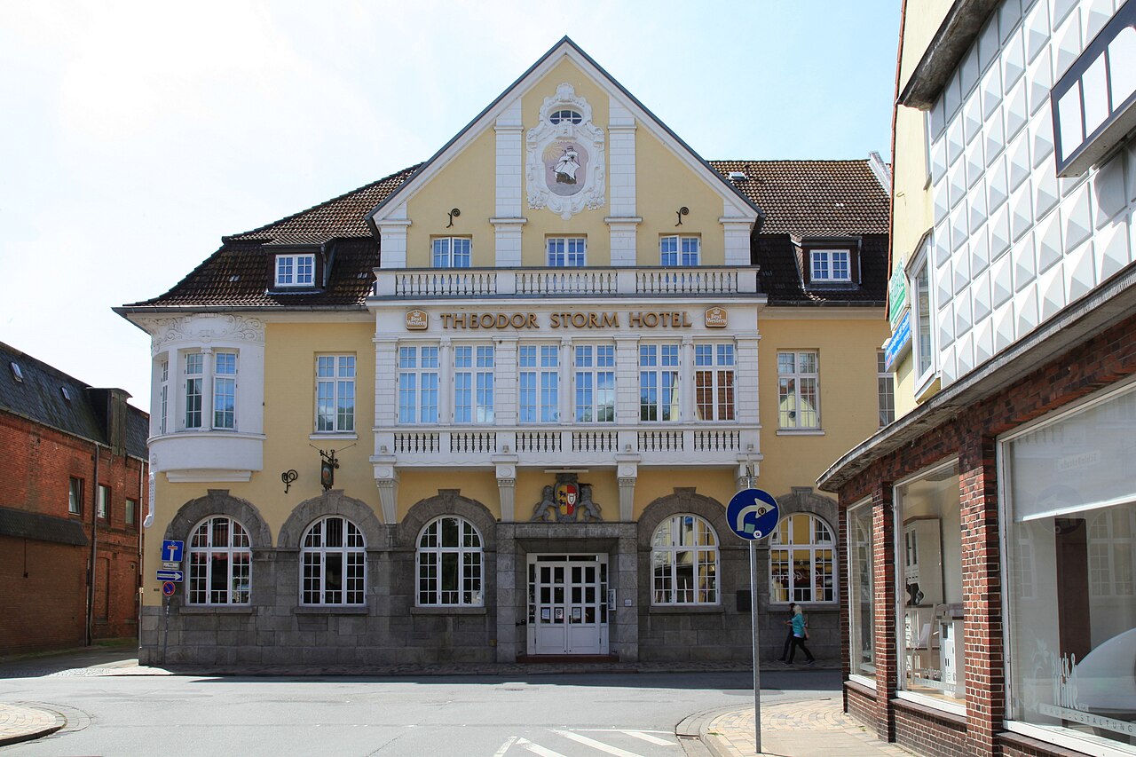 Theodor-Storm-Hotel, Neustadt 60 in Husum