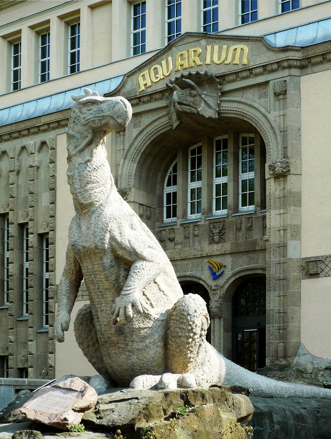 Zoo Aquarium Berlin, entrance from the Zoological Garden