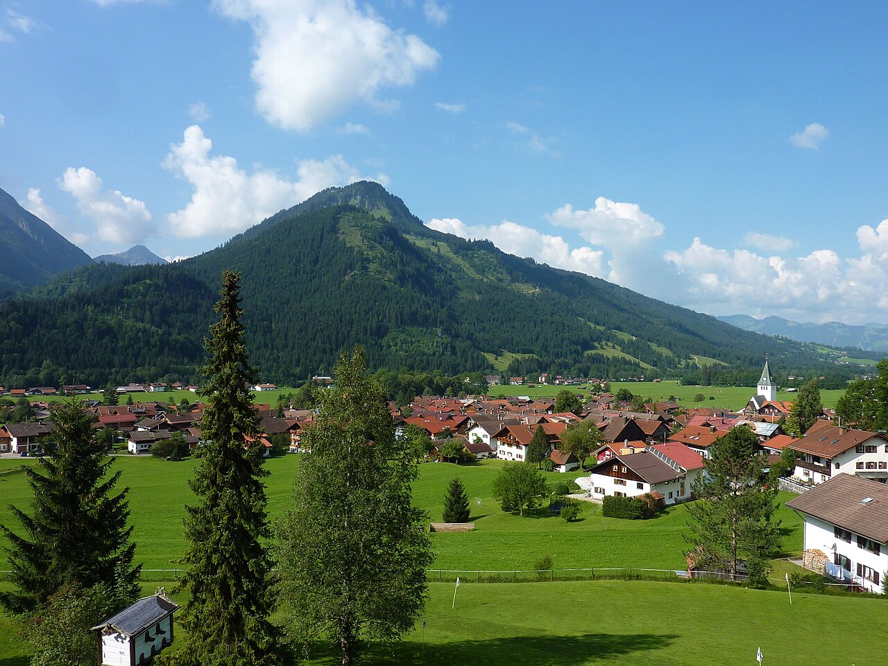 Imberger Horn und Bad Oberdorf