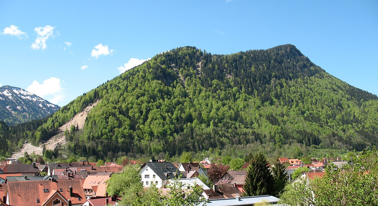 Immenstädter Horn, Nordansicht, von Immenstadt aus gesehen