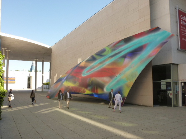 Katharina Grosse : In Seven Days Time vor dem Kunstmuseum Bonn