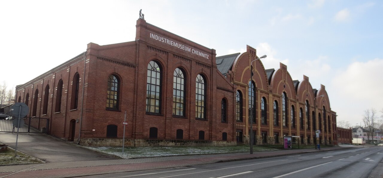 Ehemalige Gießerei und Werkzeugmaschinenfabrik an der Kappler Drehe