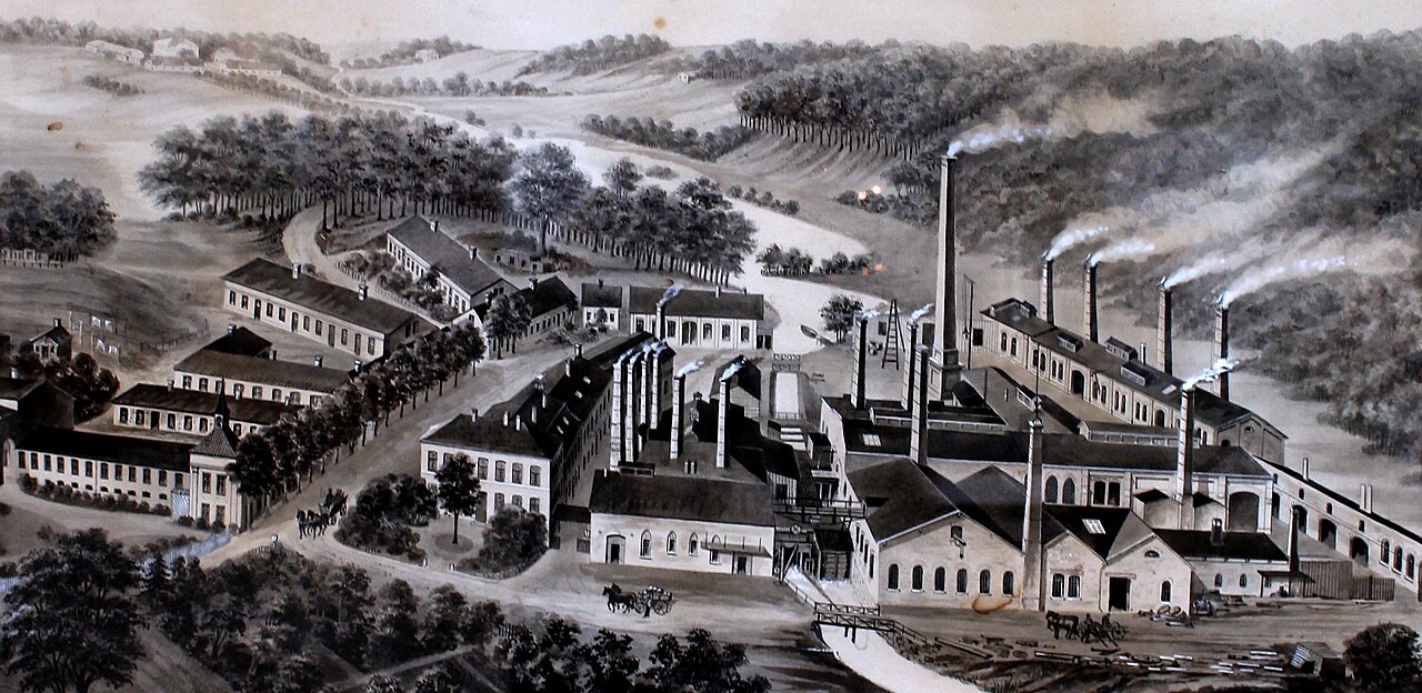 Kupfermühle um 1900