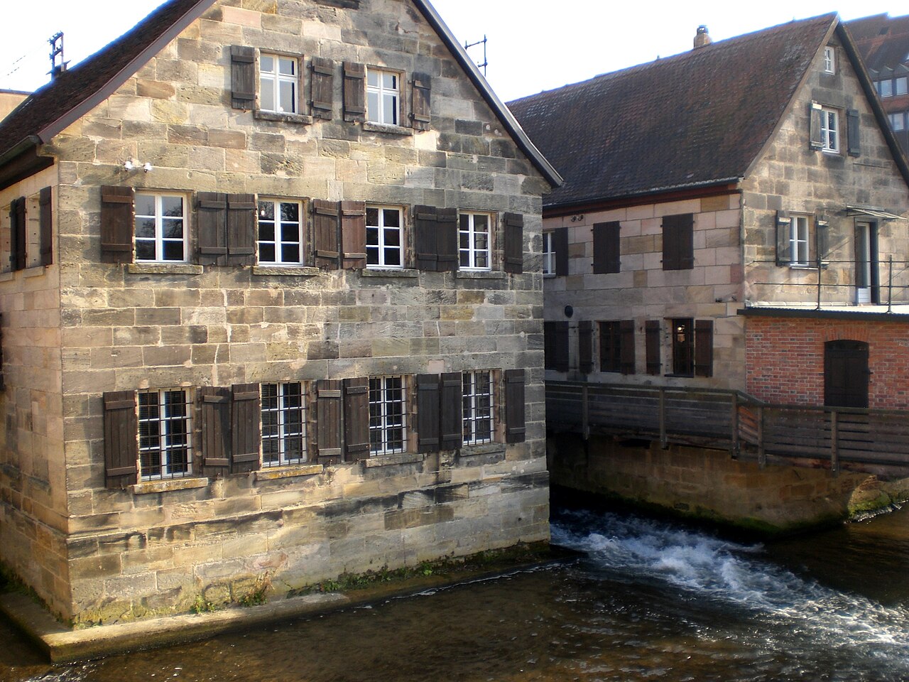 Gebäude Industriemuseum Lauf