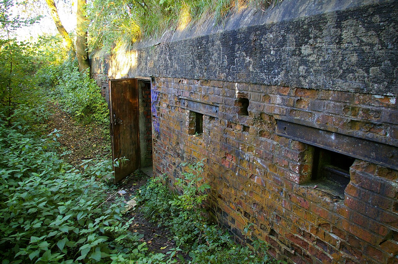 Infantry base 58 in the Muthenhölzle near Neu-Ulm, north of Ludwigsfeld