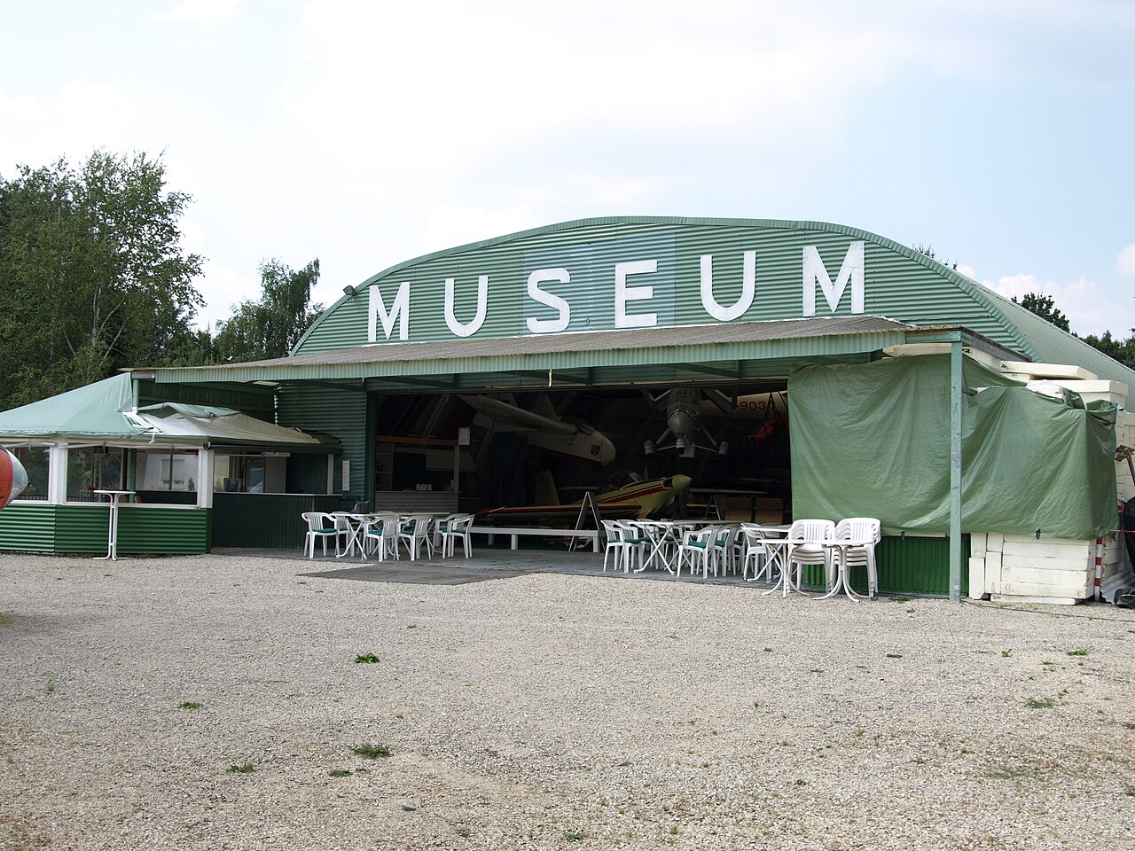Internationales Luftfahrt-Museum hangar at Villingen-Schwenningen