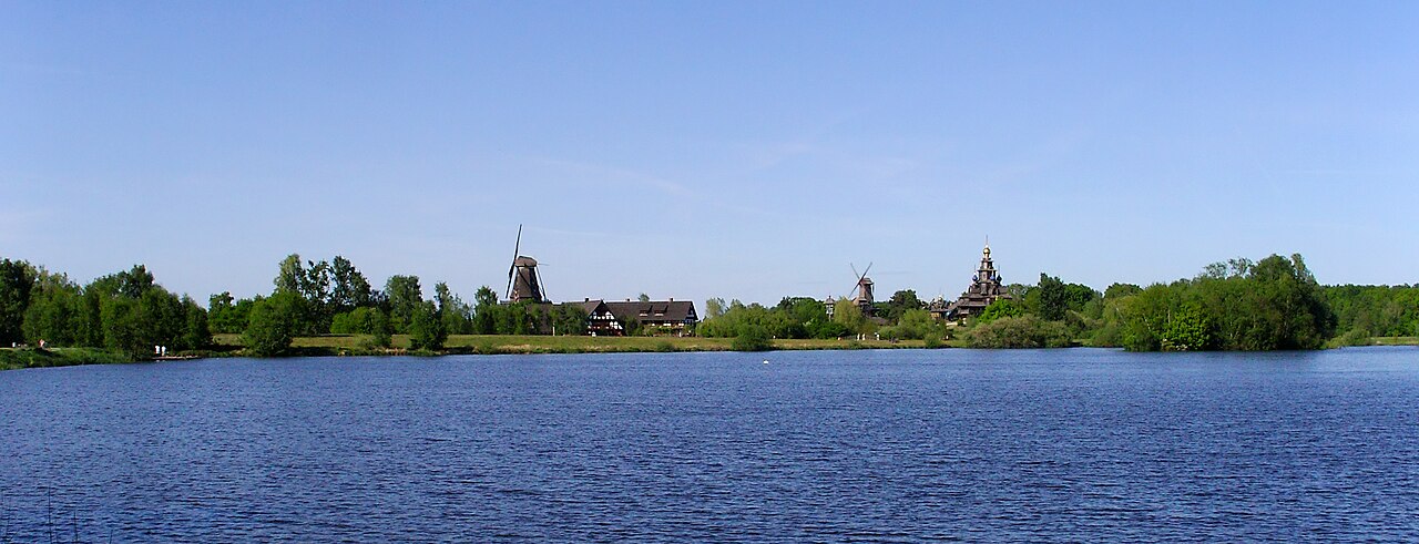 Beschreibung: Das Mühlenmuseums in Gifhorn Aufnahmedatum: 1