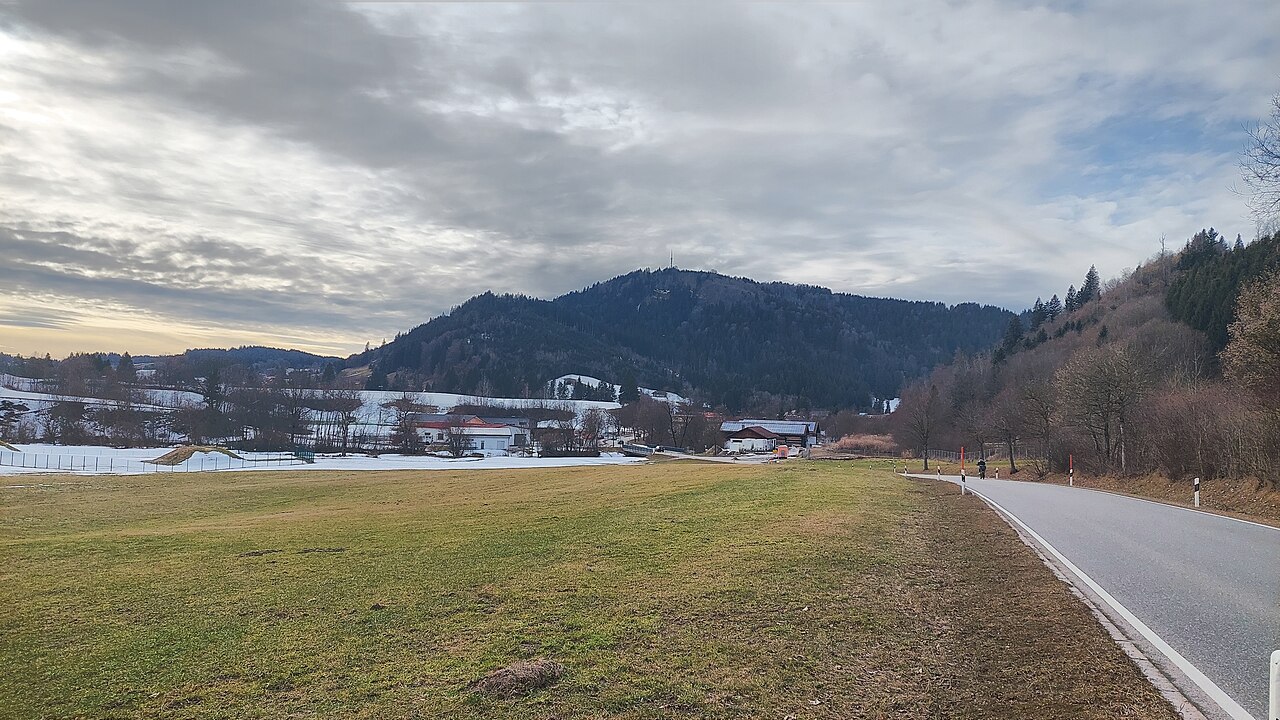Iberger Kugel and Irgenkapf, view from east