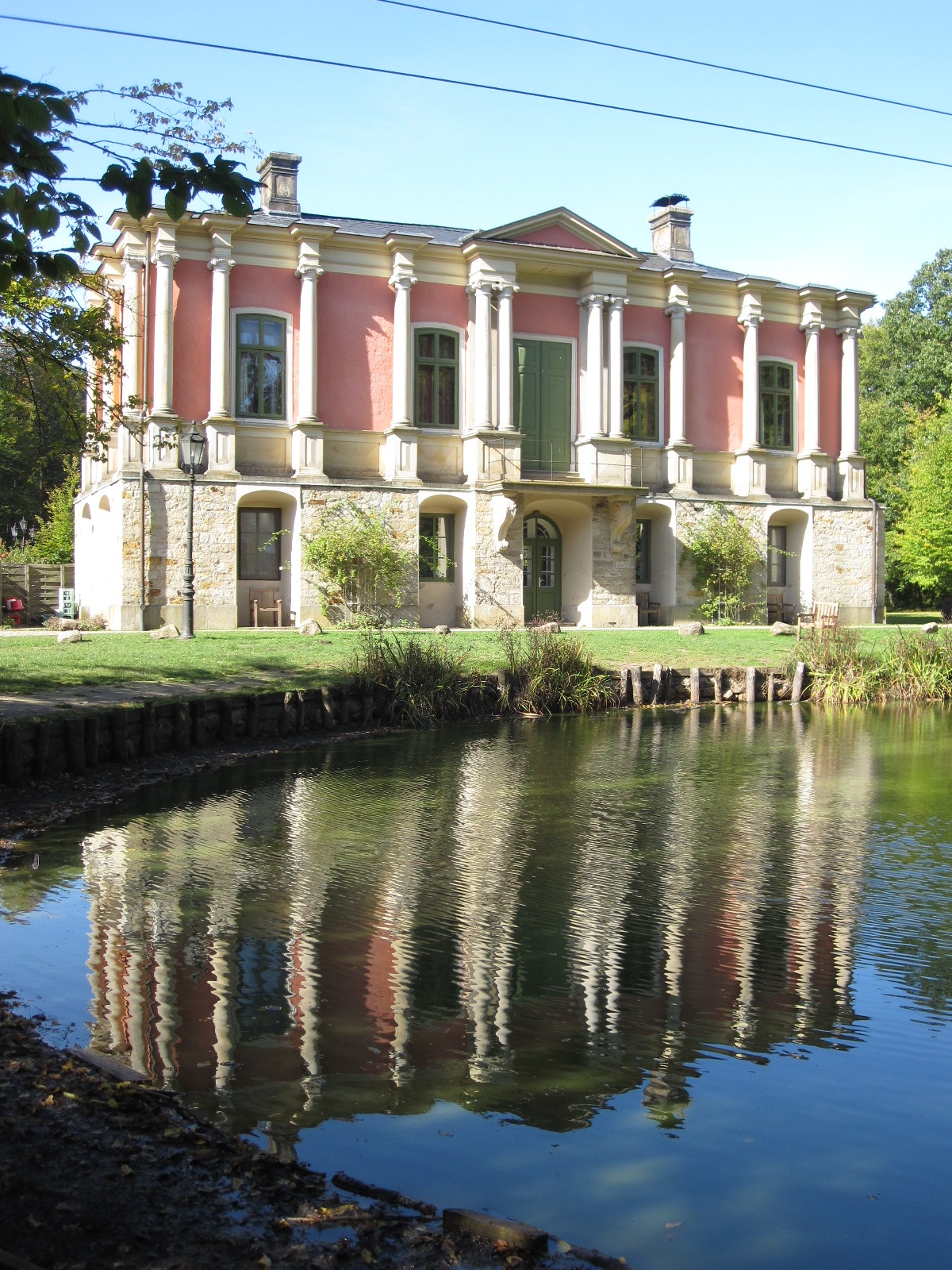 Schloss Baum, von Süden aus gesehen
