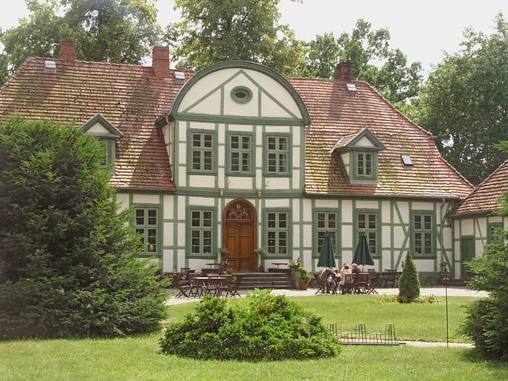 huntingseat Friedrichsmoor, Mecklenburg (Germany), photo 2007
