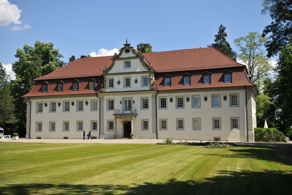 Friedrichsruhe castle