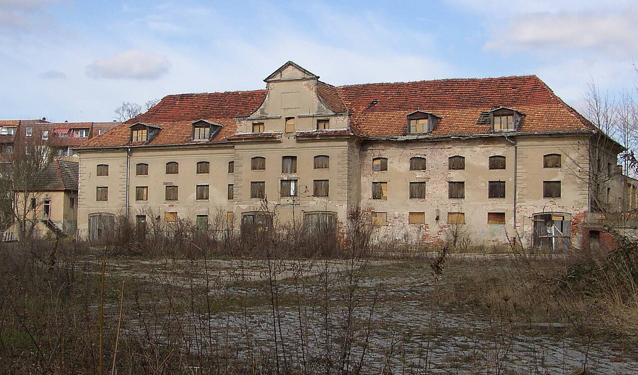 Palace in Fürstenwalde/Spree , Brandenburg, Germany