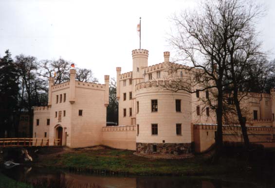 Jagdschloss Letzlingen in Letzlingen