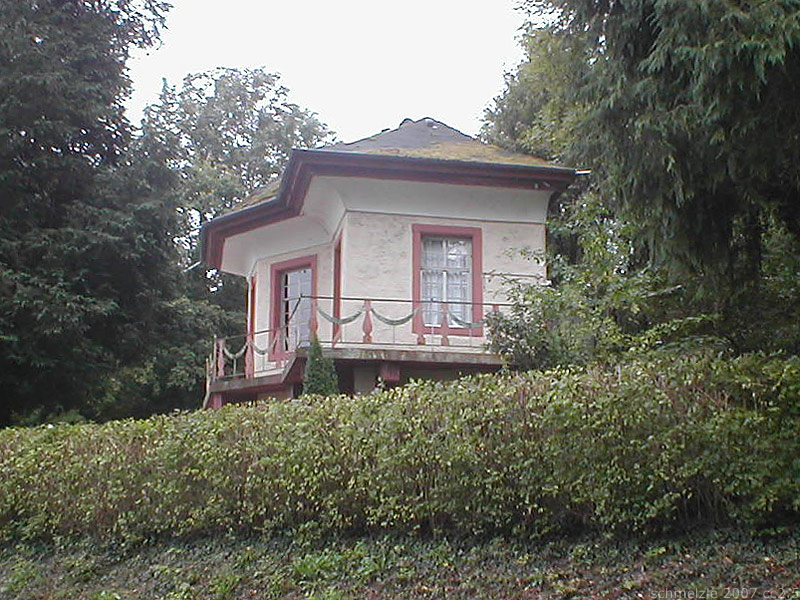 Lustschlösschen in Mauer bei heidelberg, Baden-Württemberg, Deutschland