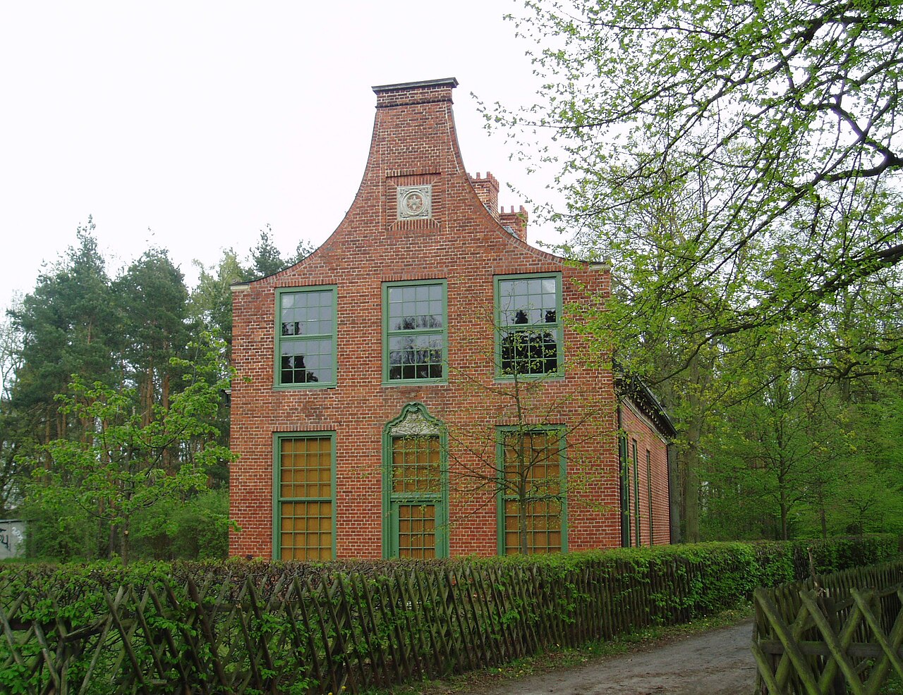 Jagdschloss Stern, am Rand der Parforceheide bei Potsdam, Brandenburg